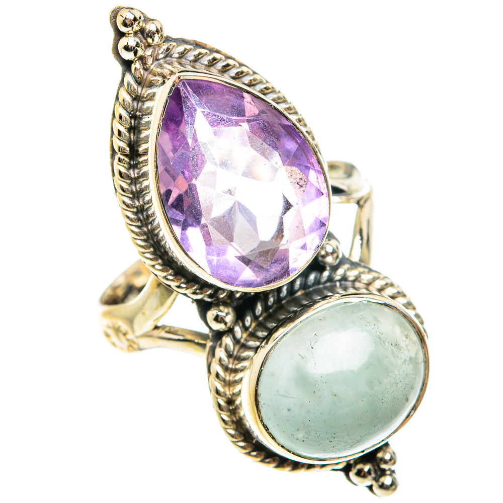 Amethyst Rings handcrafted by Anasilvercos - RING76665