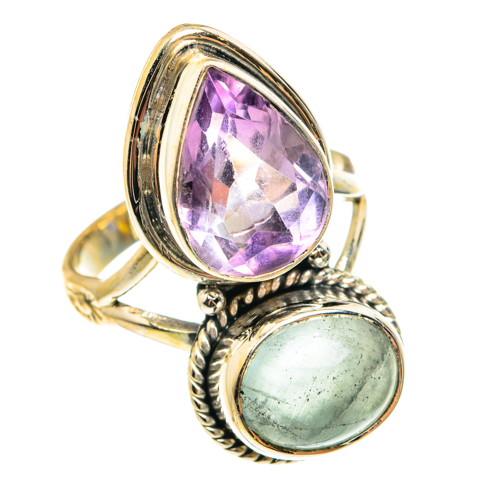 Amethyst Rings handcrafted by Anasilvercos - RING76668