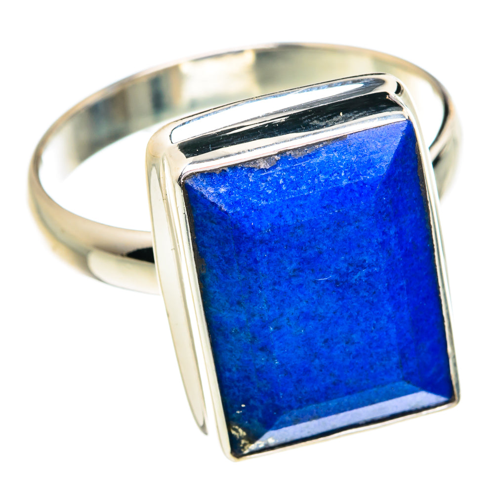 Lapis Lazuli Rings handcrafted by Anasilvercos - RING76672
