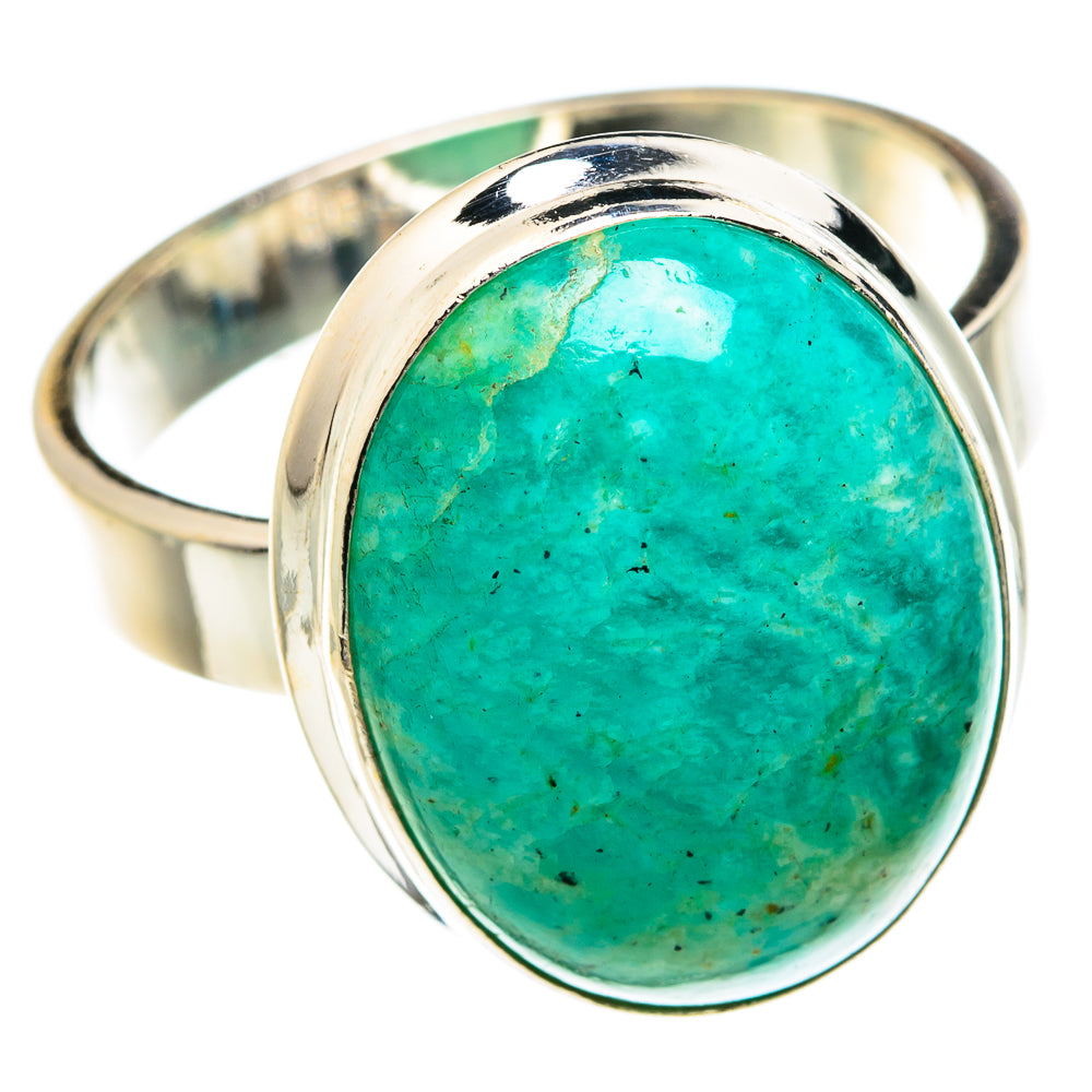 Amazonite Rings handcrafted by Anasilvercos - RING76677