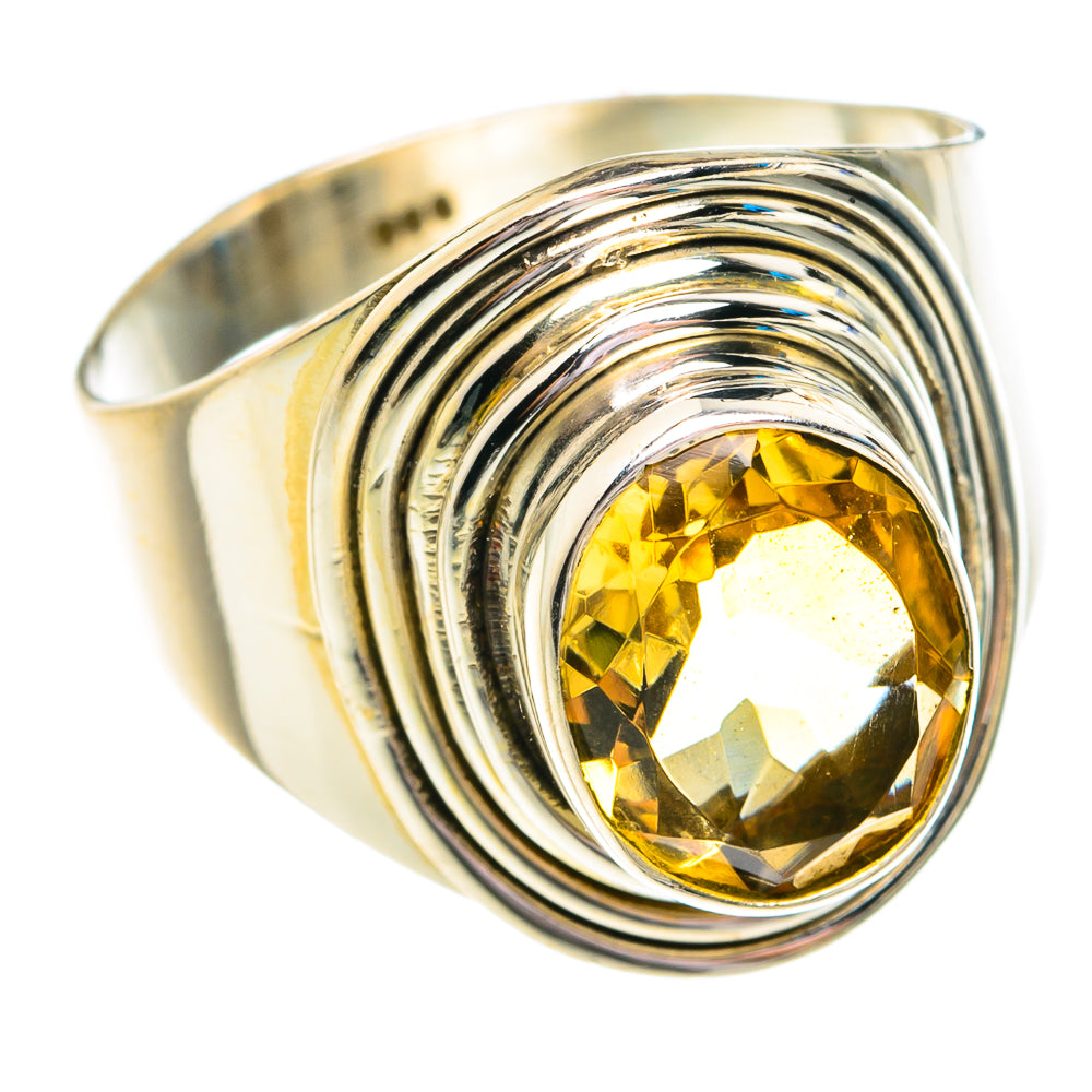 Citrine Rings handcrafted by Anasilvercos - RING76680