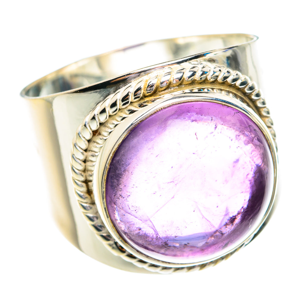 Amethyst Rings handcrafted by Anasilvercos - RING76689