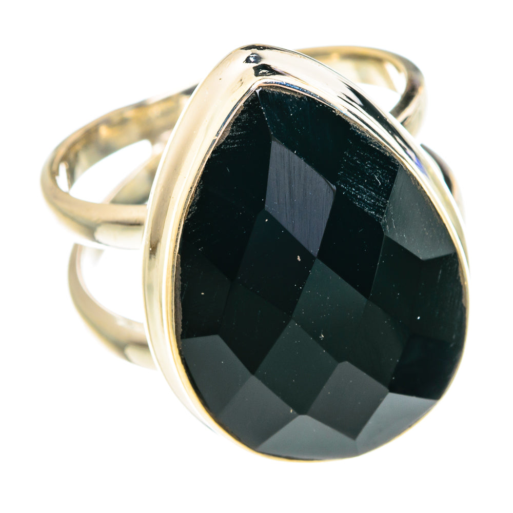 Black Onyx Rings handcrafted by Anasilvercos - RING76693