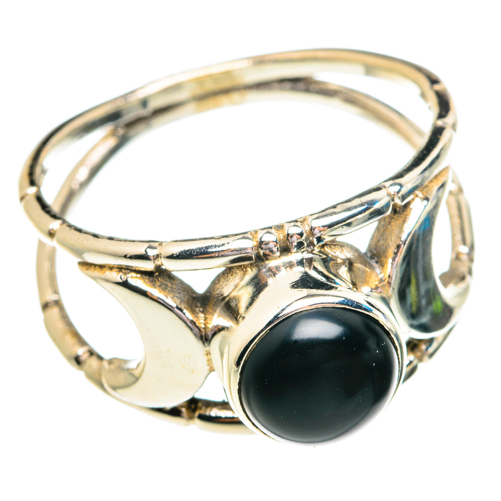 Black Onyx Rings handcrafted by Anasilvercos - RING76694