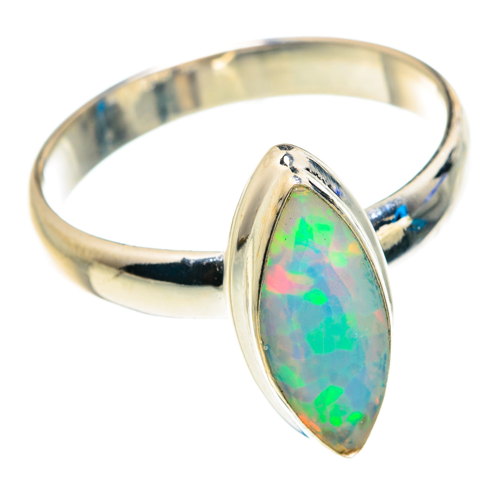 Ethiopian Opal Rings handcrafted by Anasilvercos - RING76700