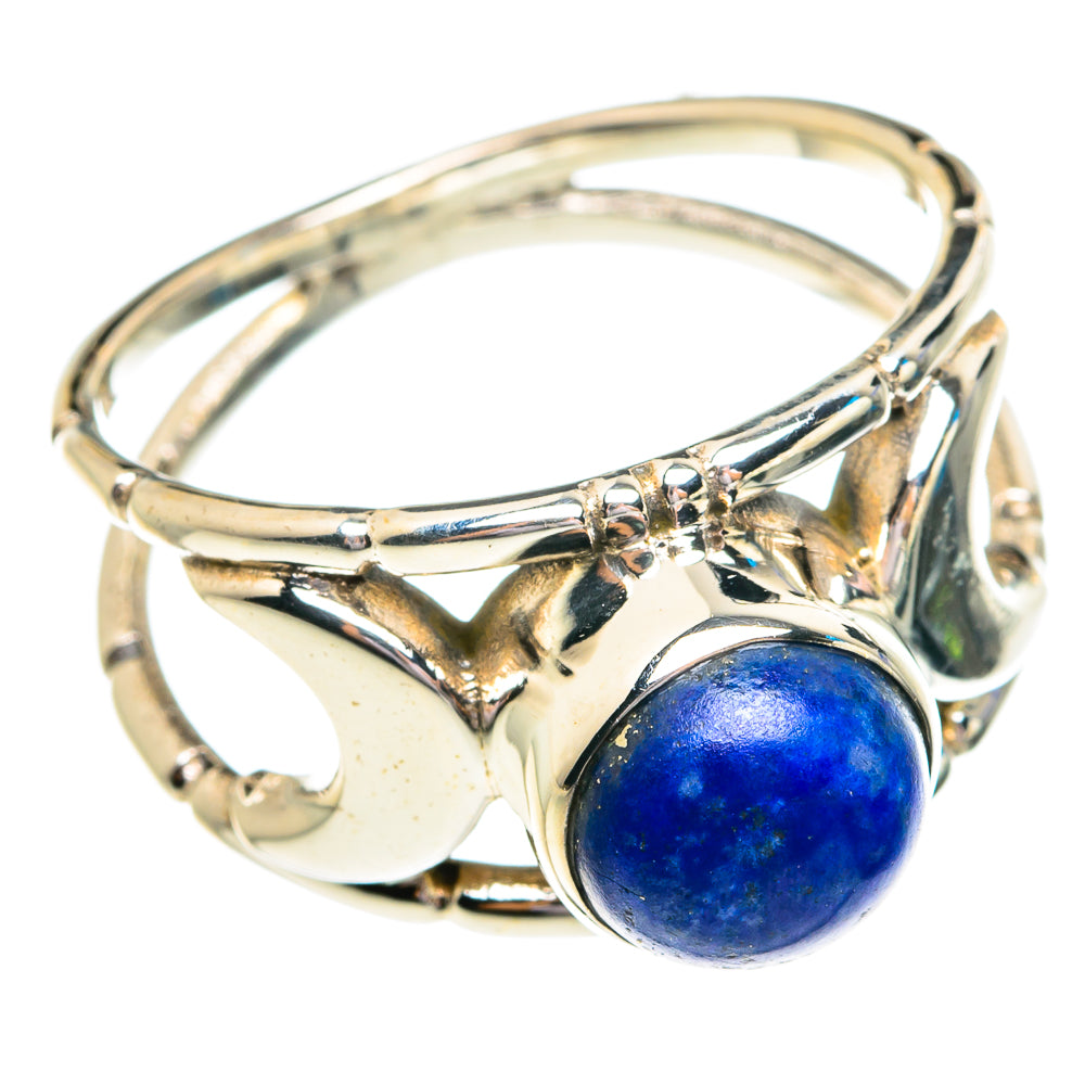 Lapis Lazuli Rings handcrafted by Anasilvercos - RING76703