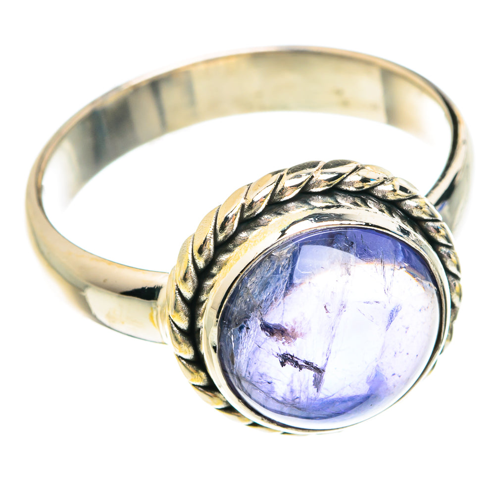 Tanzanite Rings handcrafted by Anasilvercos - RING76715