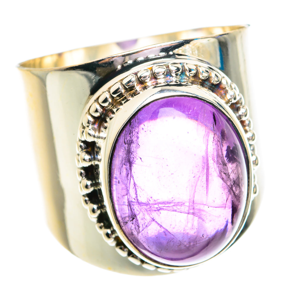 Amethyst Rings handcrafted by Anasilvercos - RING76717
