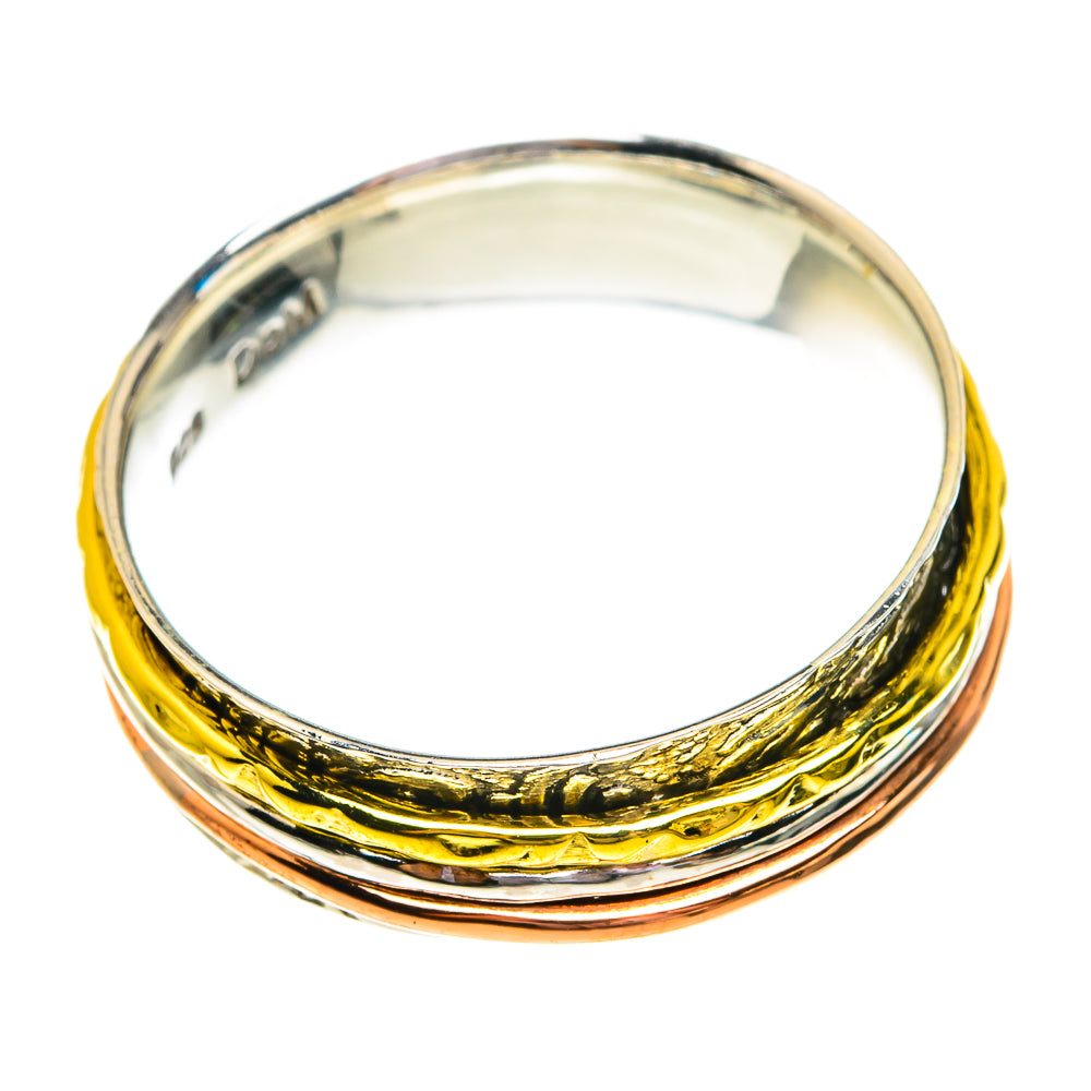 Meditation Spinner Rings handcrafted by Anasilvercos - RING76721