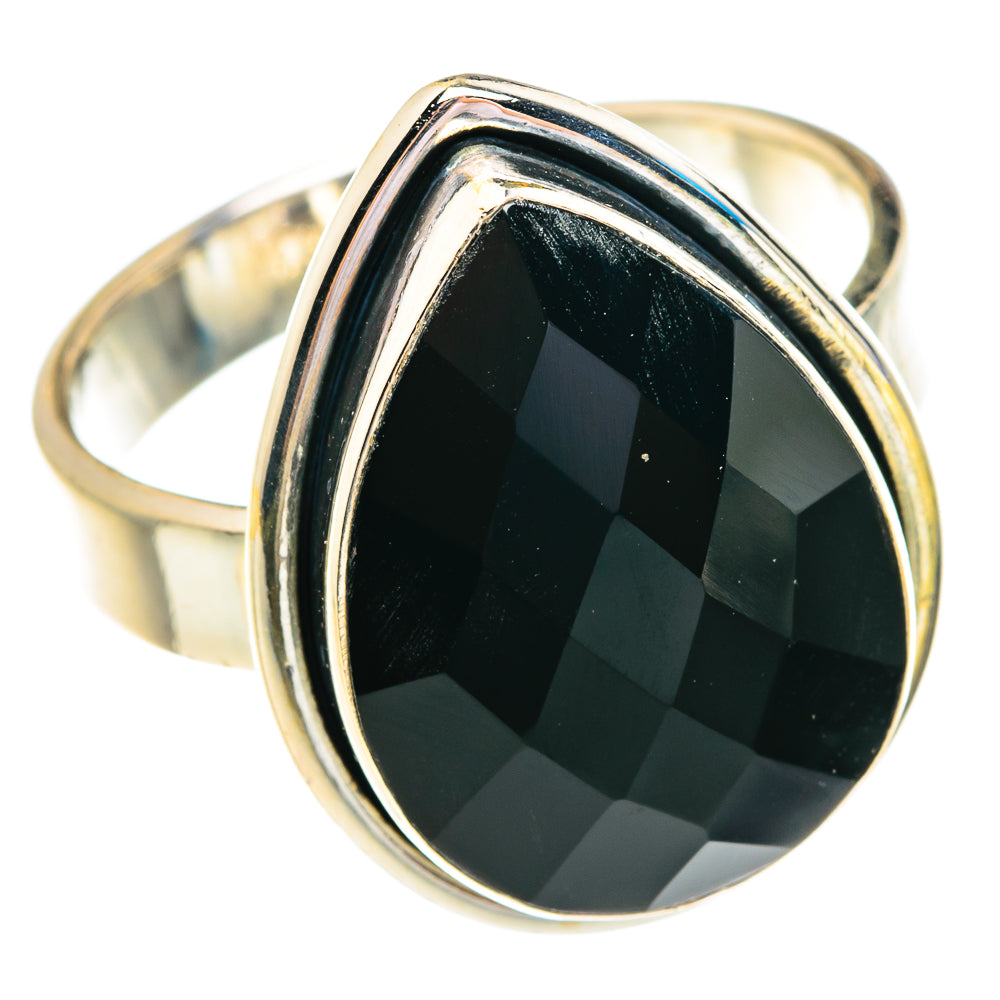 Black Onyx Rings handcrafted by Anasilvercos - RING76722