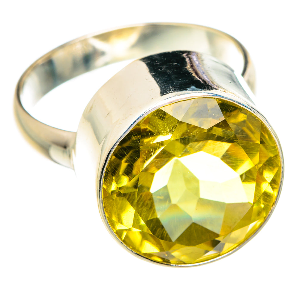 Citrine Rings handcrafted by Anasilvercos - RING76728