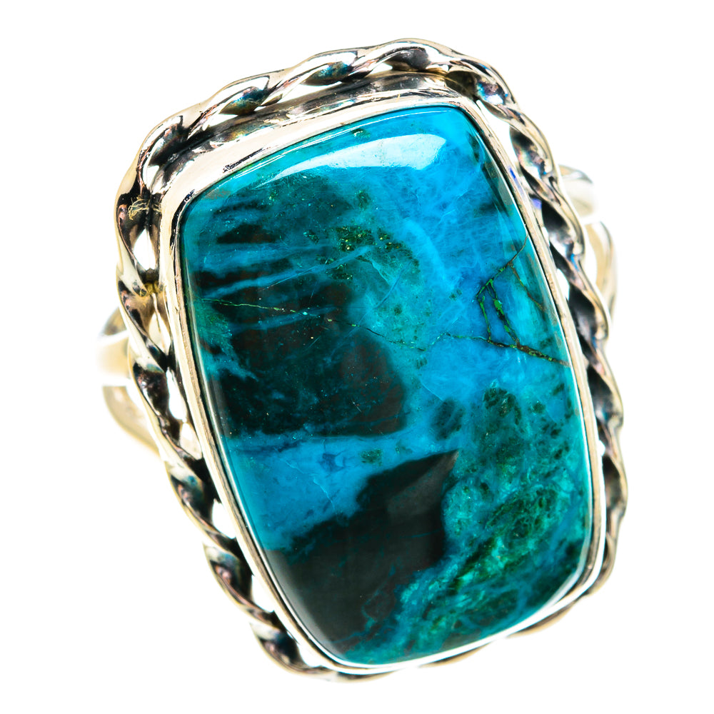 Shattuckite Rings handcrafted by Anasilvercos - RING76731