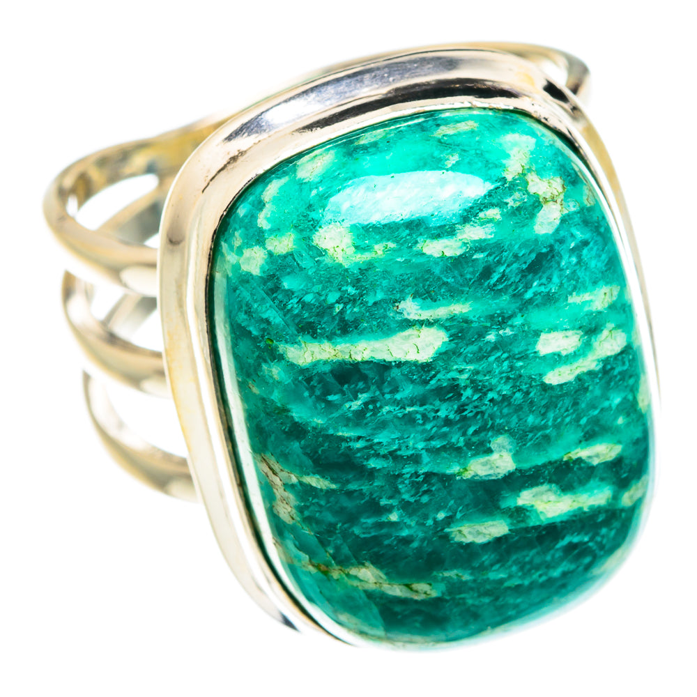 Amazonite Rings handcrafted by Anasilvercos - RING76734