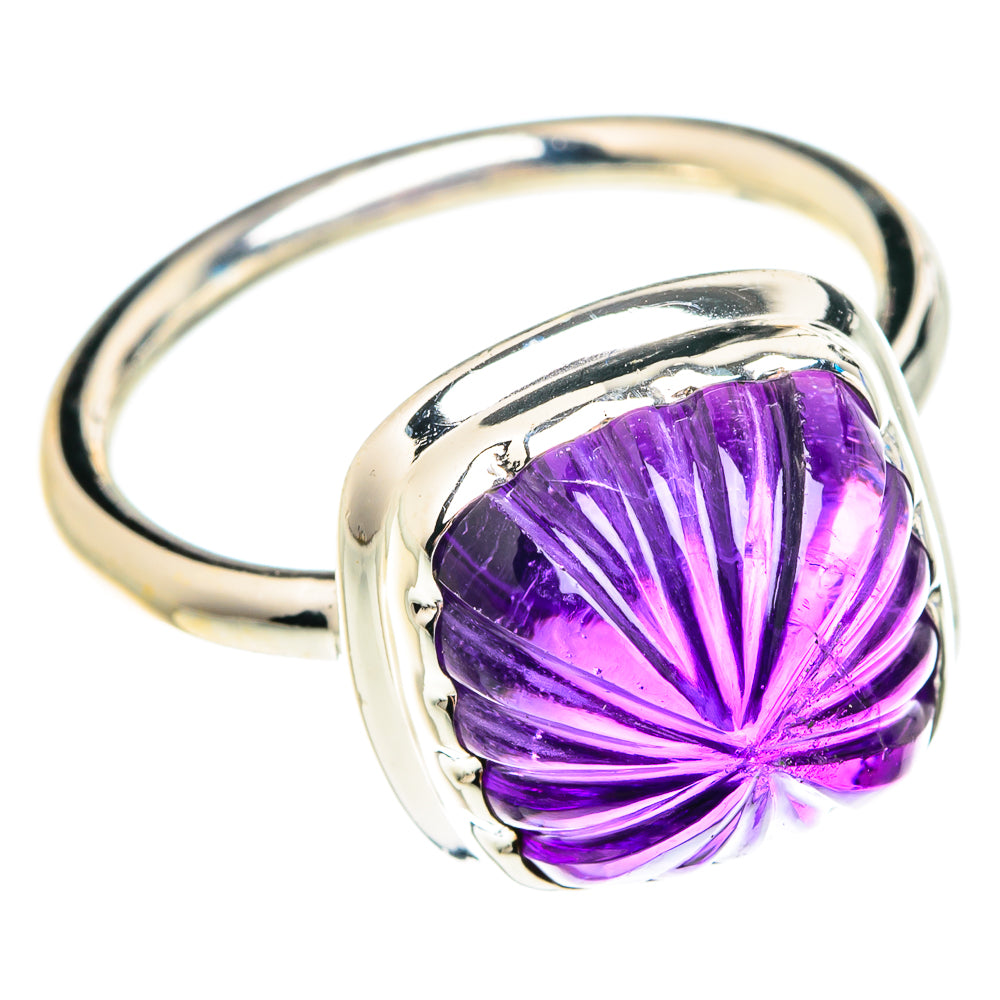 Amethyst Rings handcrafted by Anasilvercos - RING76743
