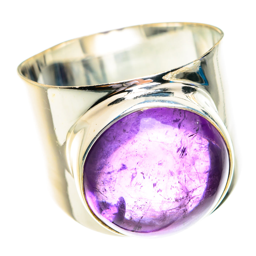 Amethyst Rings handcrafted by Anasilvercos - RING76747