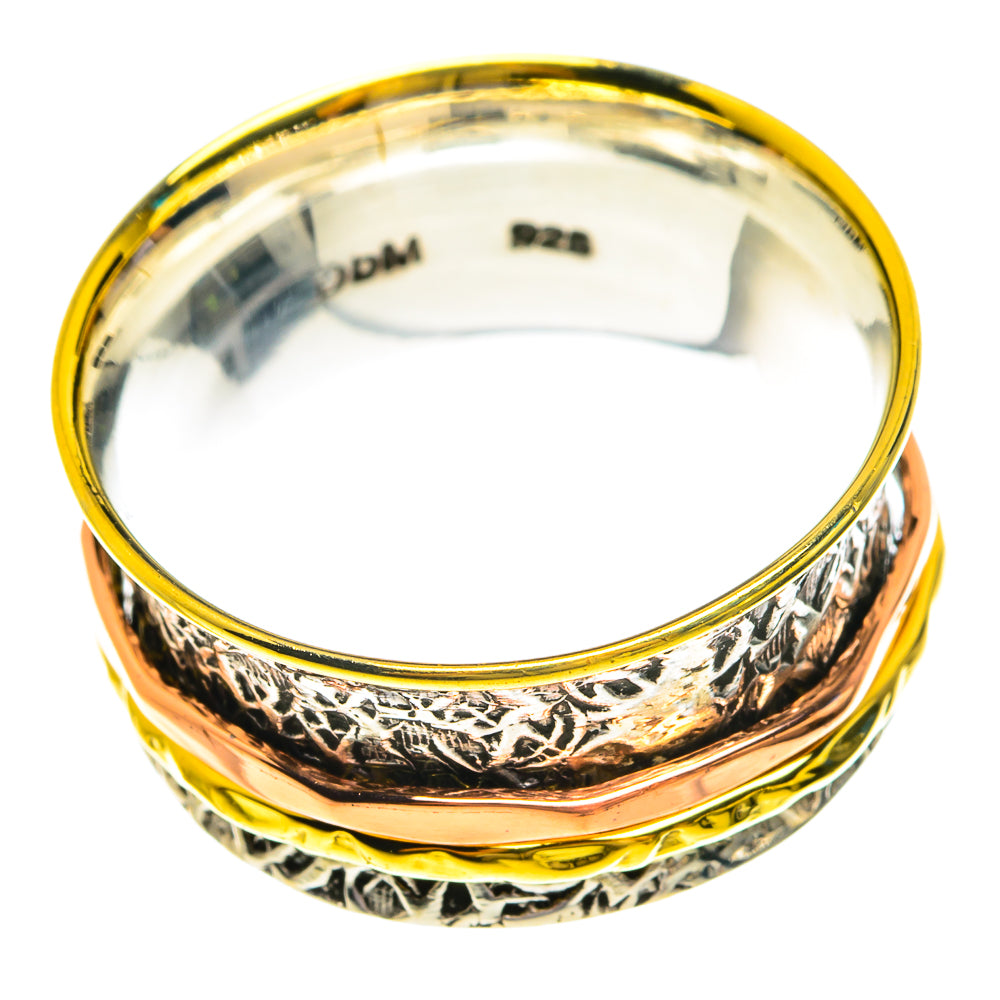 Meditation Spinner Rings handcrafted by Anasilvercos - RING76748