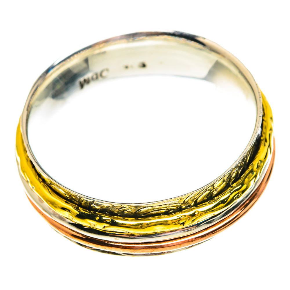 Meditation Spinner Rings handcrafted by Anasilvercos - RING76749