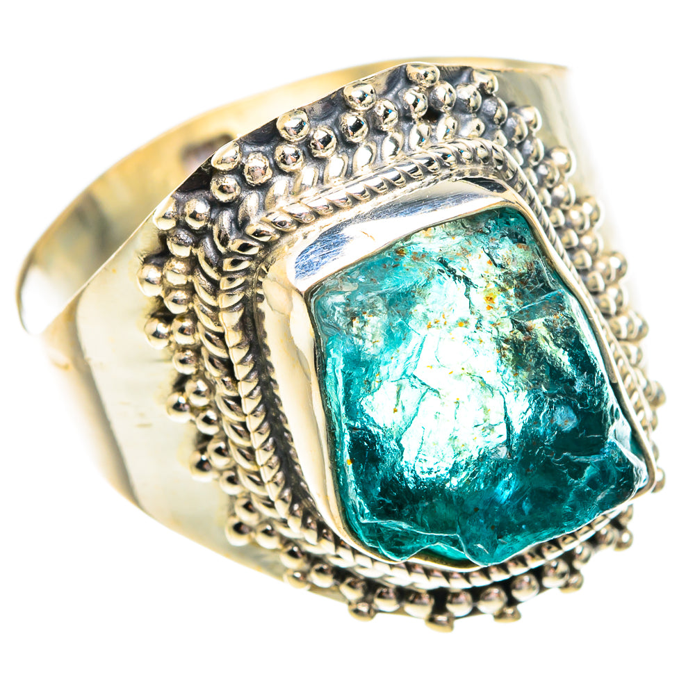 Apatite Rings handcrafted by Anasilvercos - RING76755