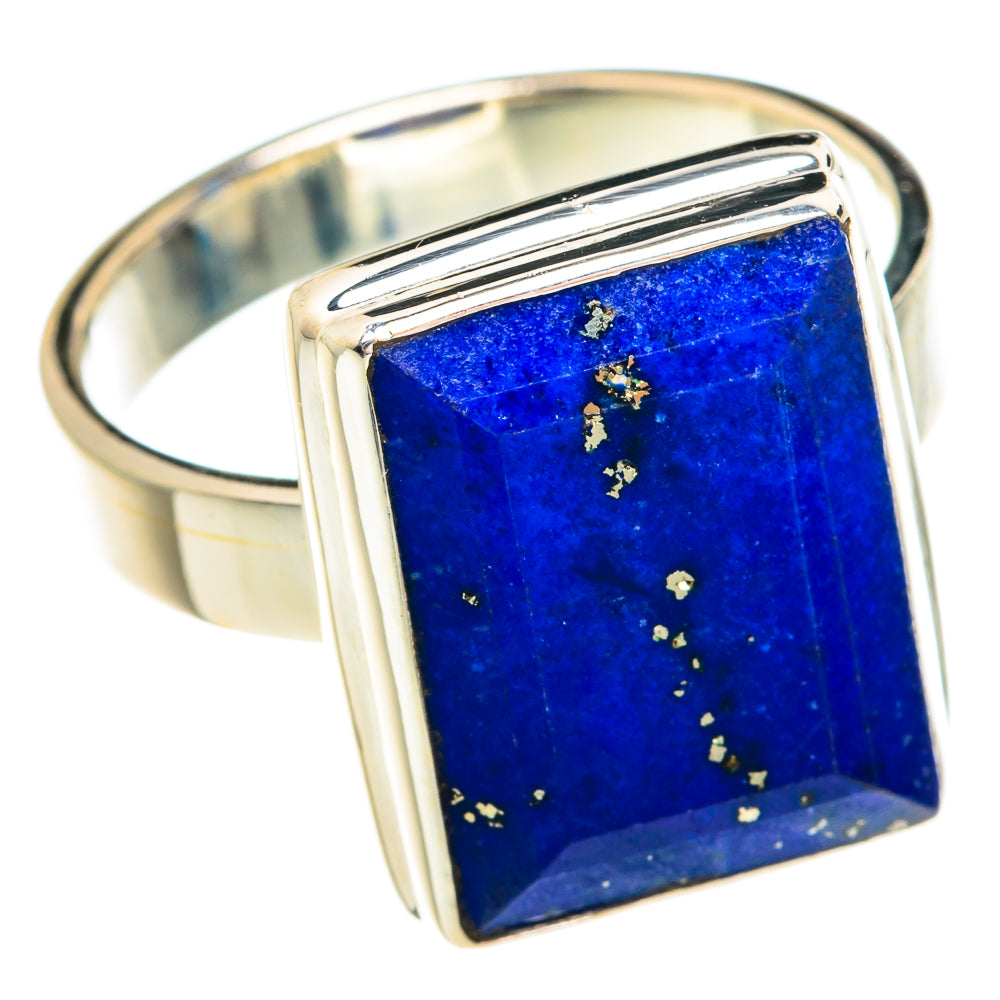 Lapis Lazuli Rings handcrafted by Anasilvercos - RING76757