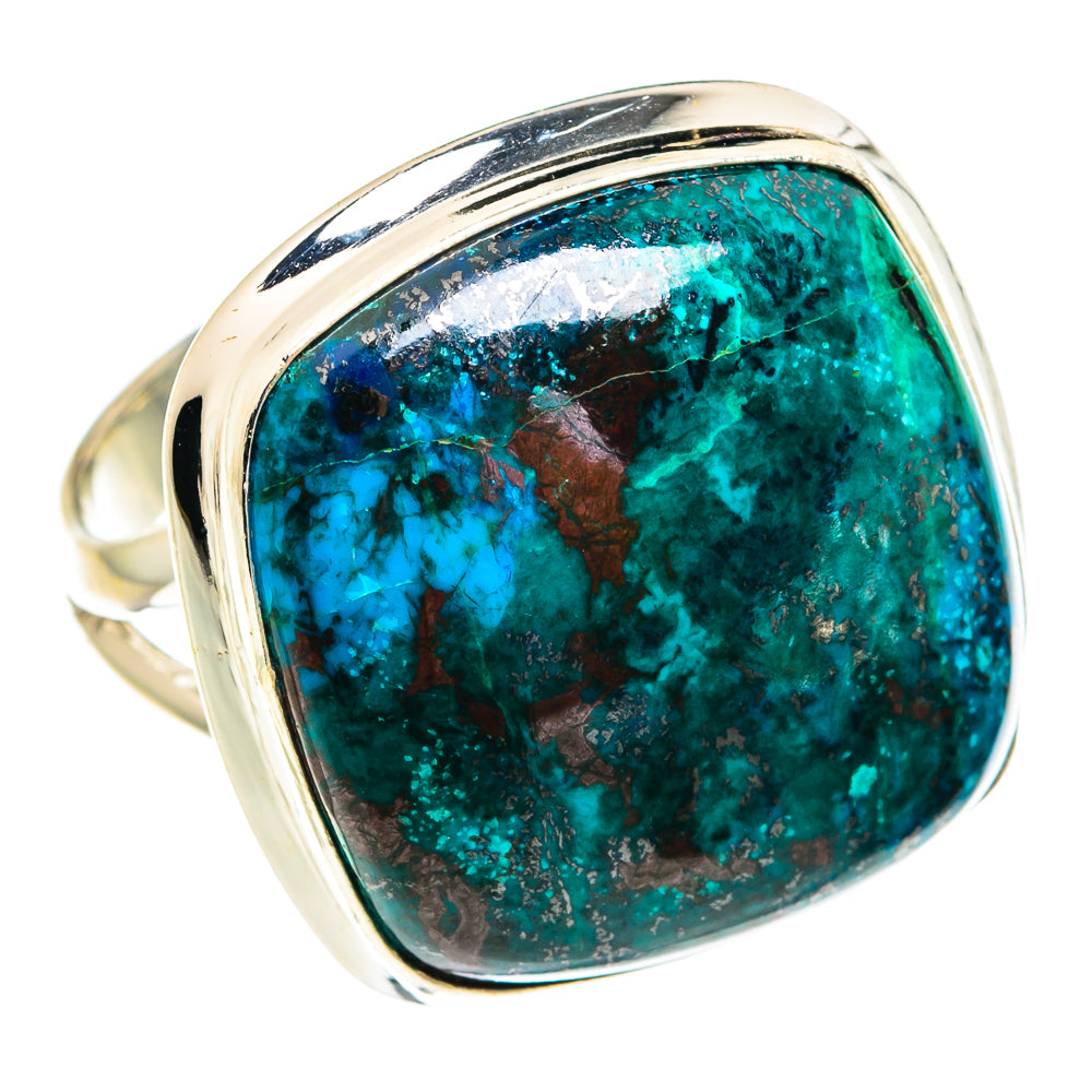 Shattuckite Rings handcrafted by Anasilvercos - RING76758