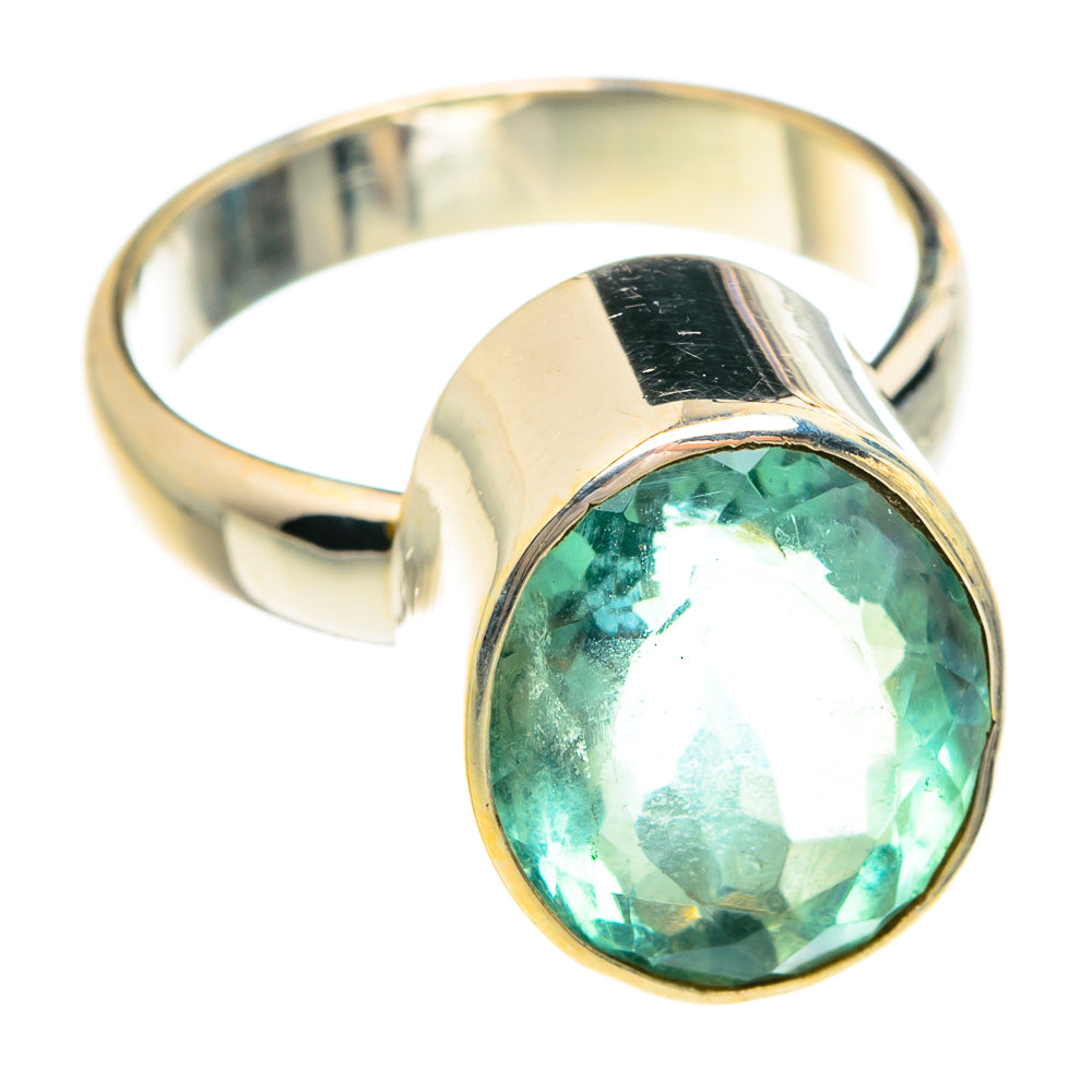 Aquamarine Rings handcrafted by Anasilvercos - RING76759