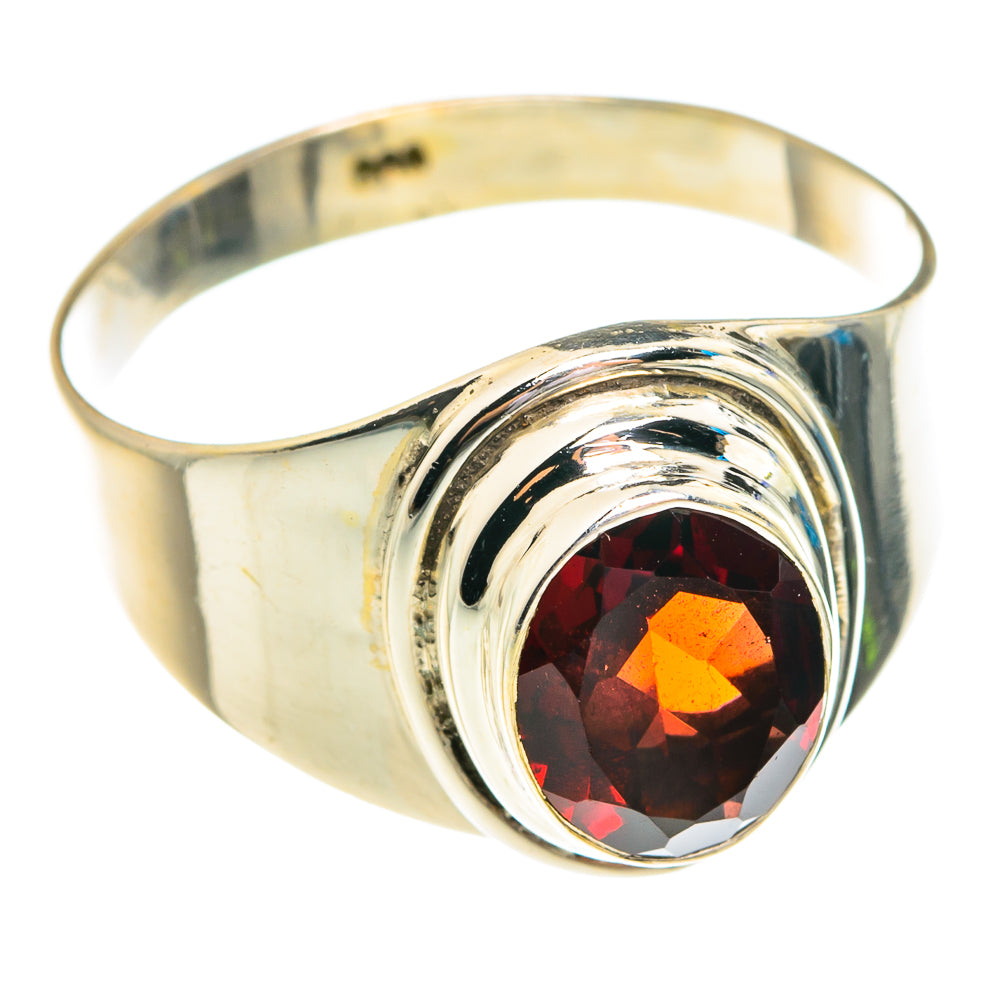 Garnet Rings handcrafted by Anasilvercos - RING76766