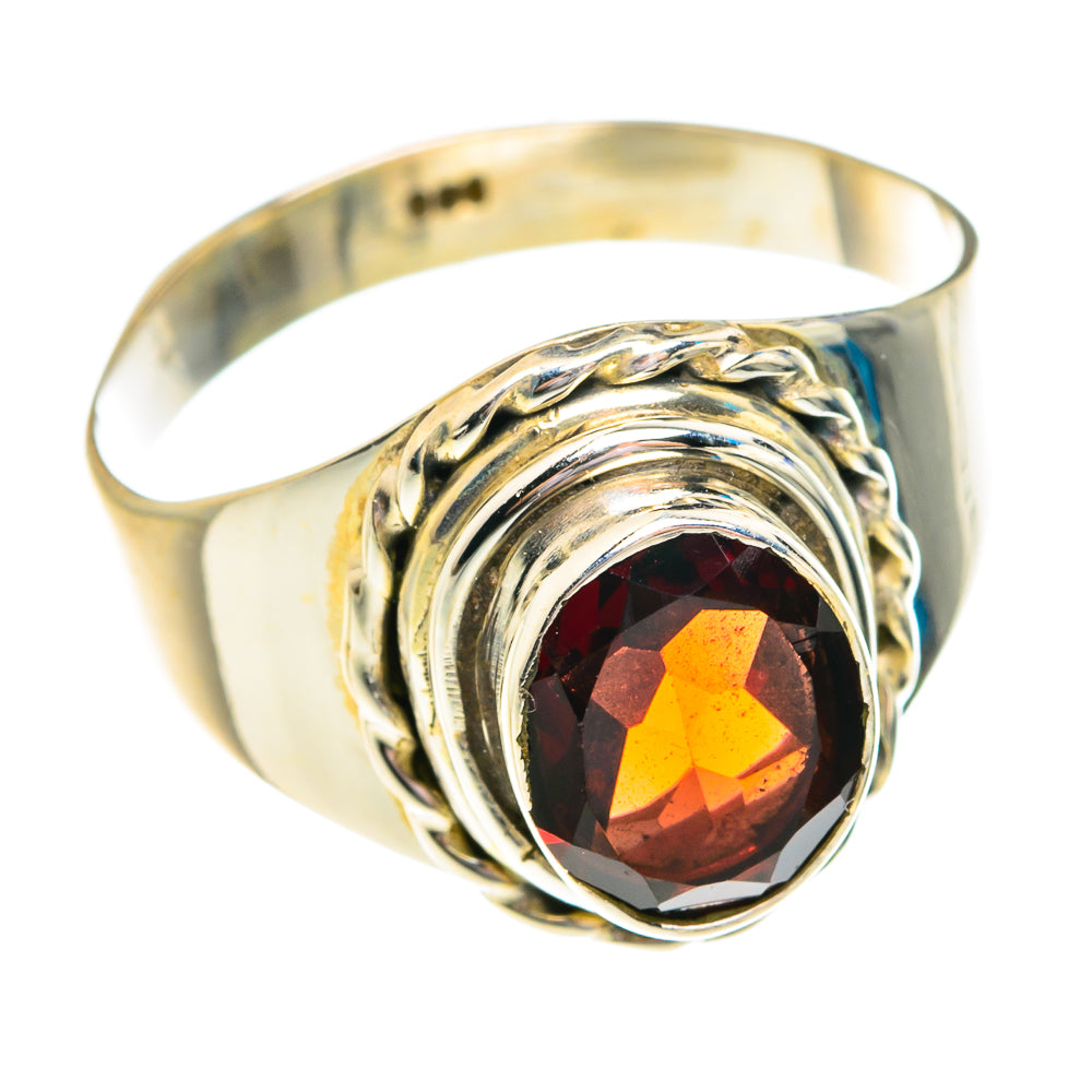 Garnet Rings handcrafted by Anasilvercos - RING76767