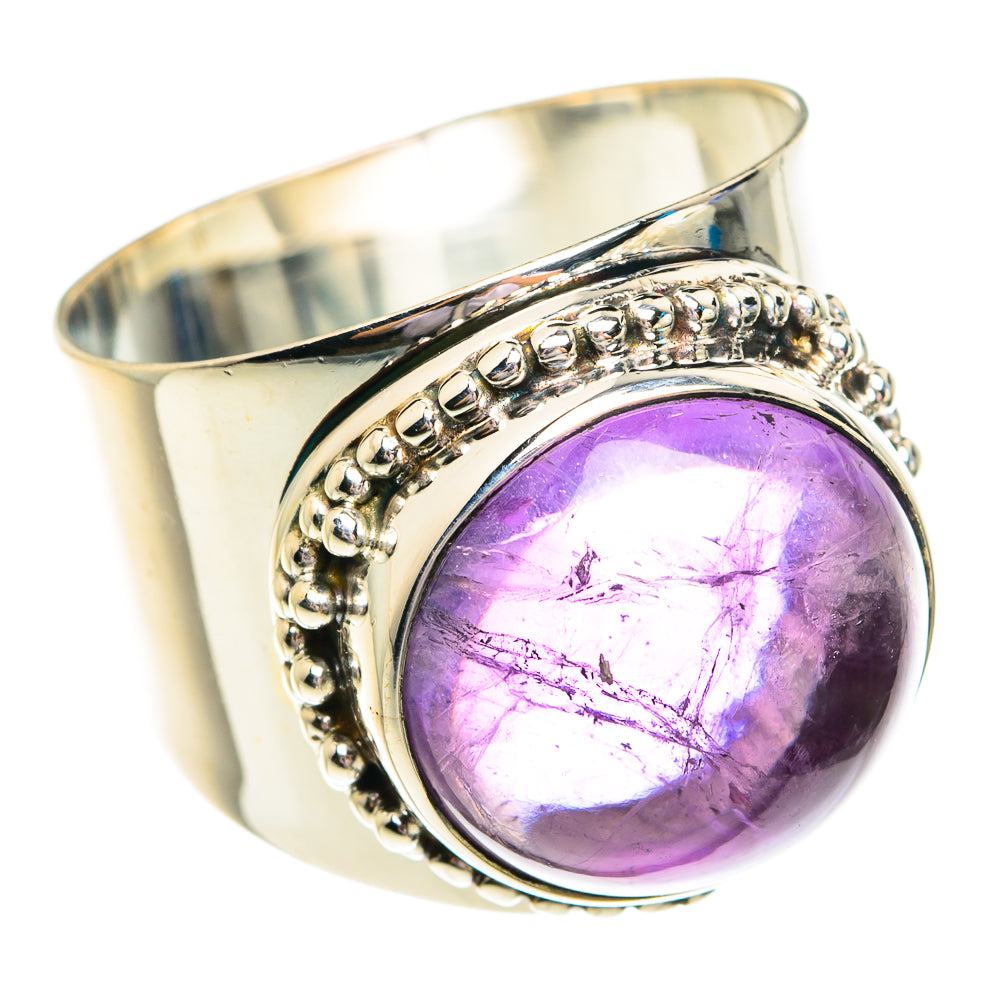 Amethyst Rings handcrafted by Anasilvercos - RING76771