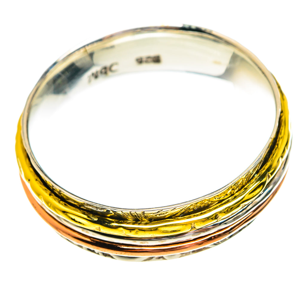 Meditation Spinner Rings handcrafted by Anasilvercos - RING76774