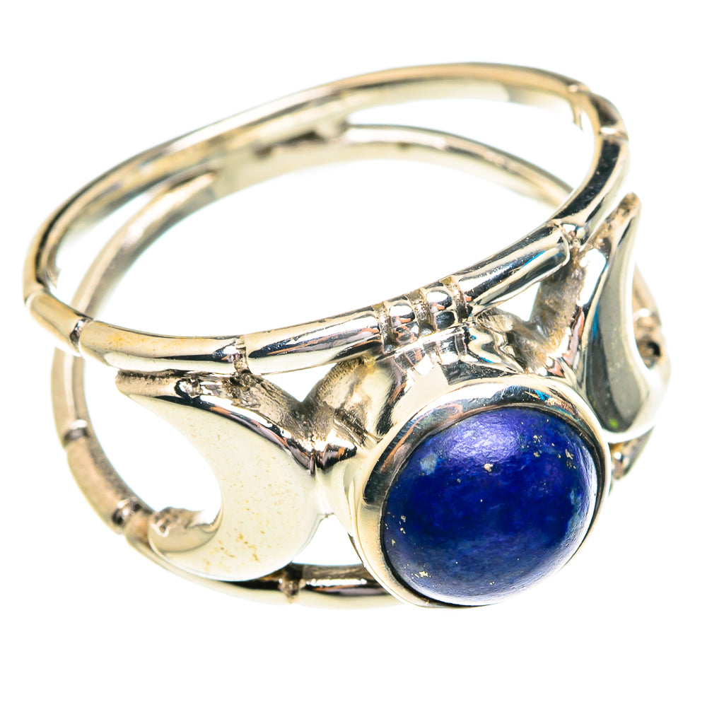 Lapis Lazuli Rings handcrafted by Anasilvercos - RING76781