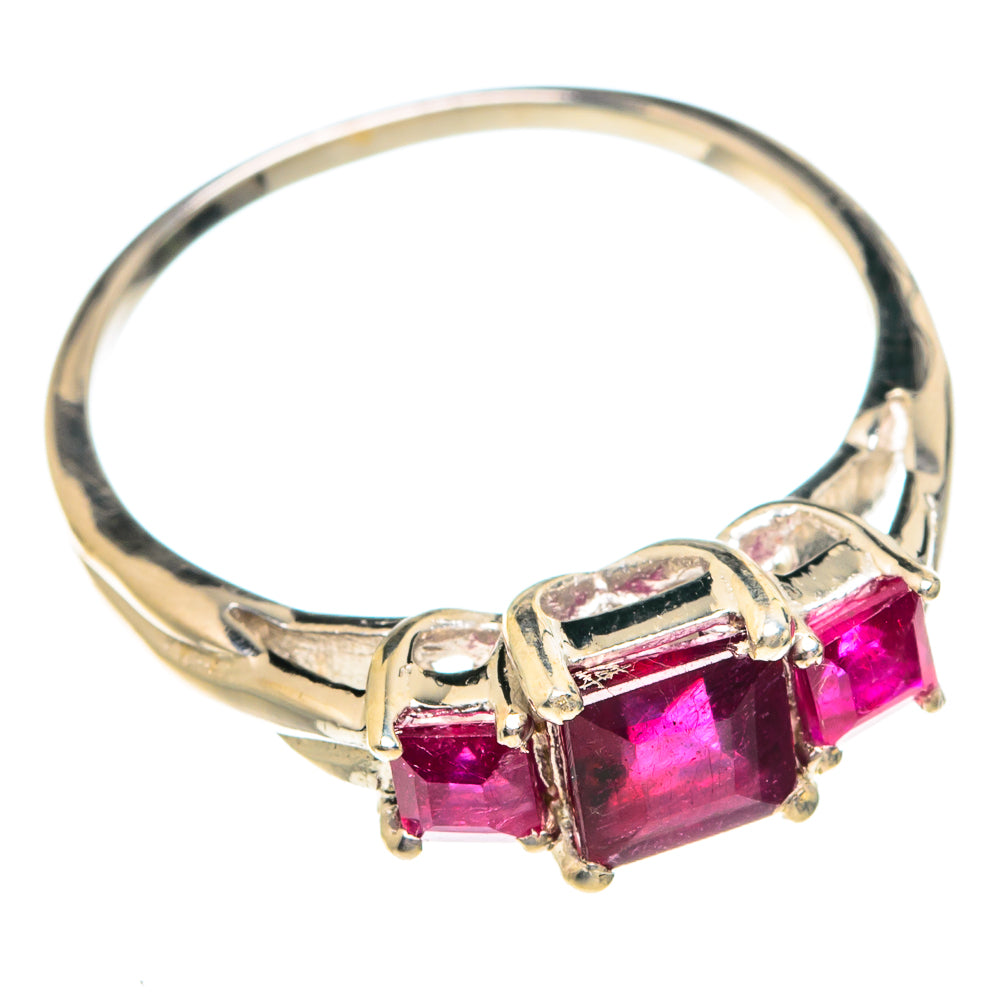 Ruby Rings handcrafted by Anasilvercos - RING76791