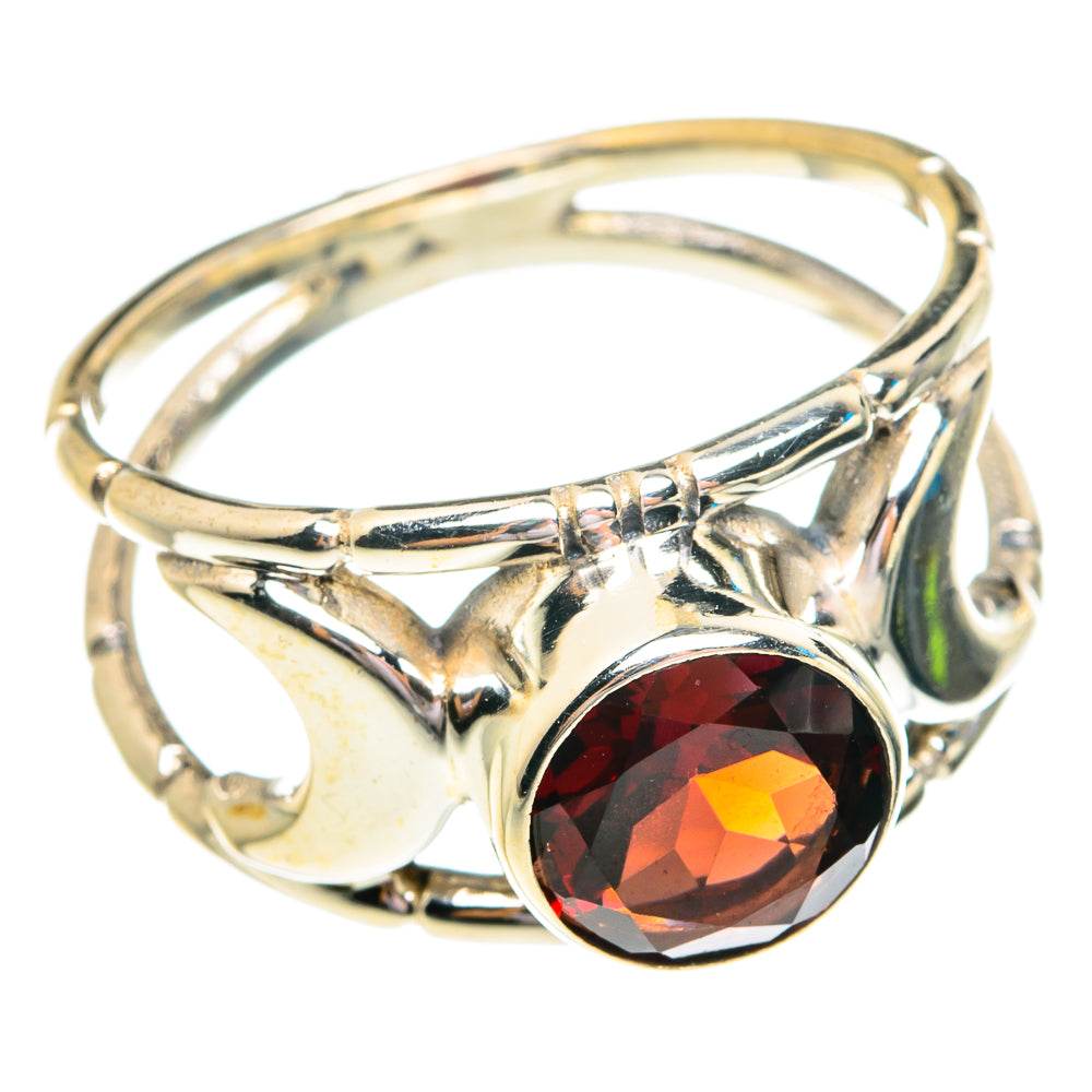 Garnet Rings handcrafted by Anasilvercos - RING76792
