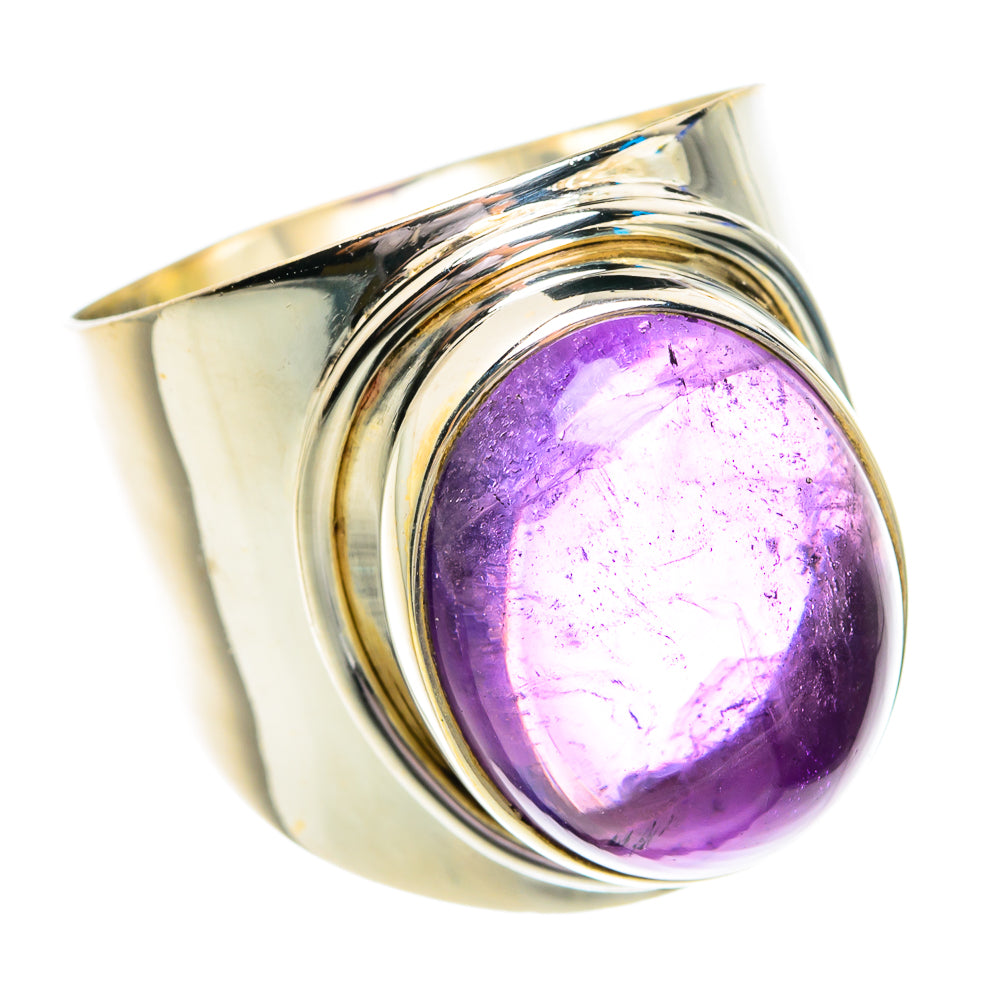 Amethyst Rings handcrafted by Anasilvercos - RING76794