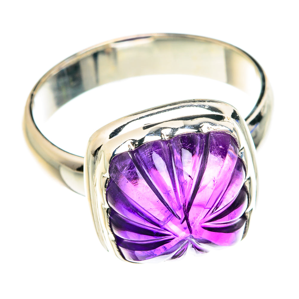 Amethyst Rings handcrafted by Anasilvercos - RING76795