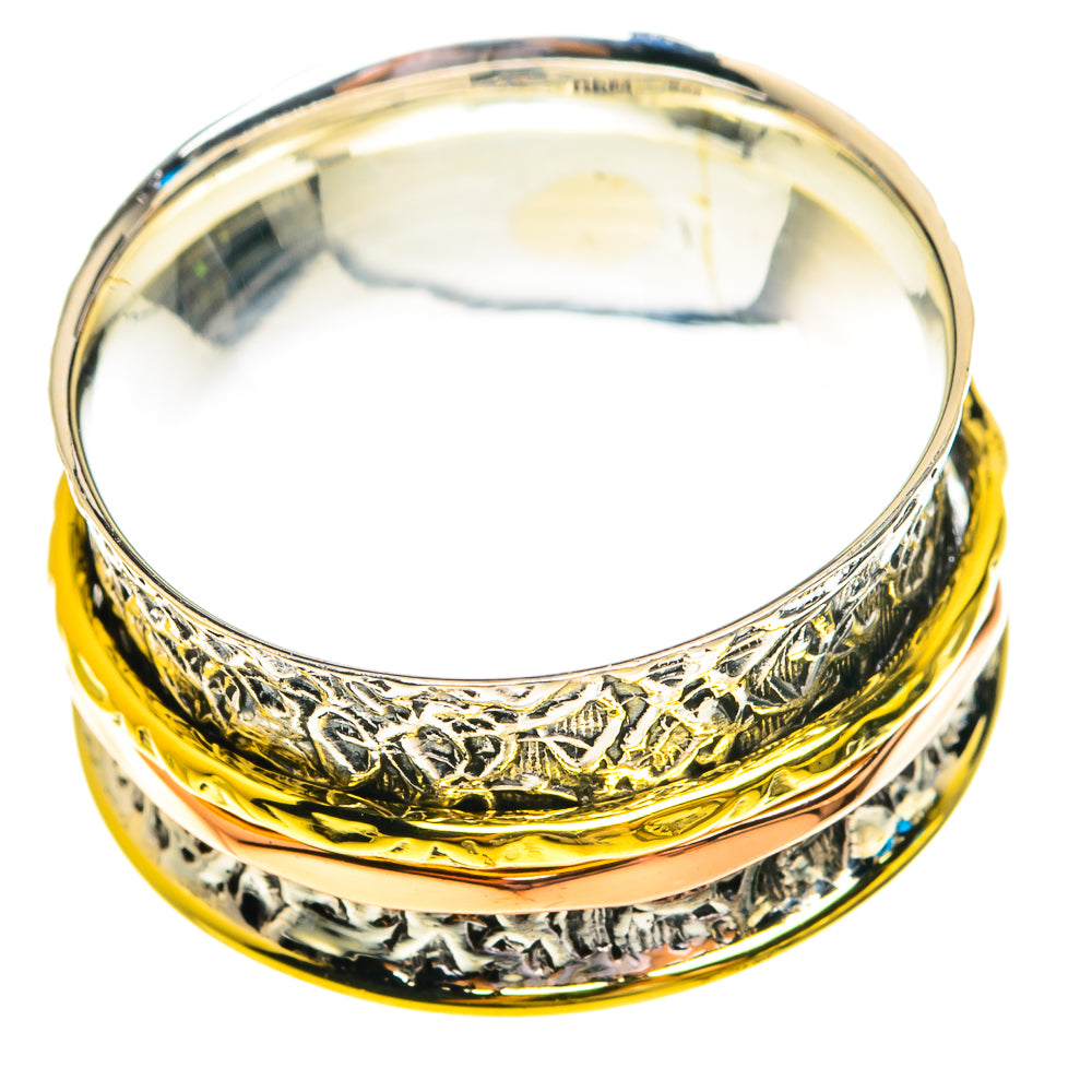 Meditation Spinner Rings handcrafted by Anasilvercos - RING76799
