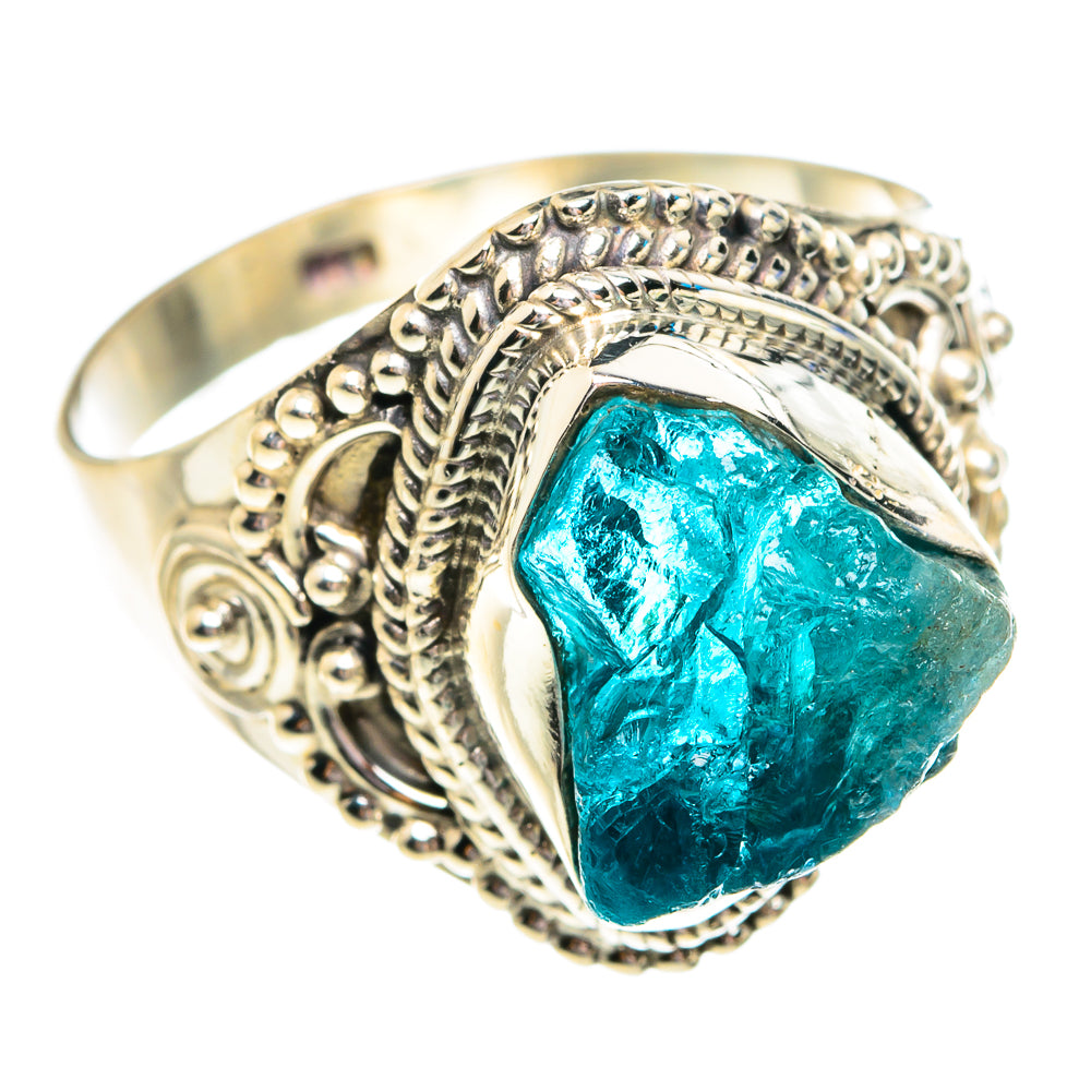 Apatite Rings handcrafted by Anasilvercos - RING76807