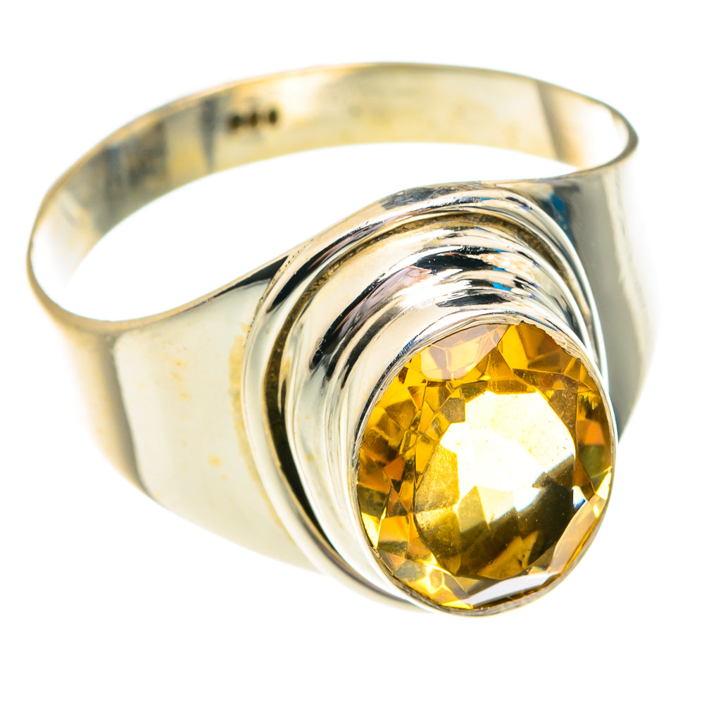 Citrine Rings handcrafted by Anasilvercos - RING76813