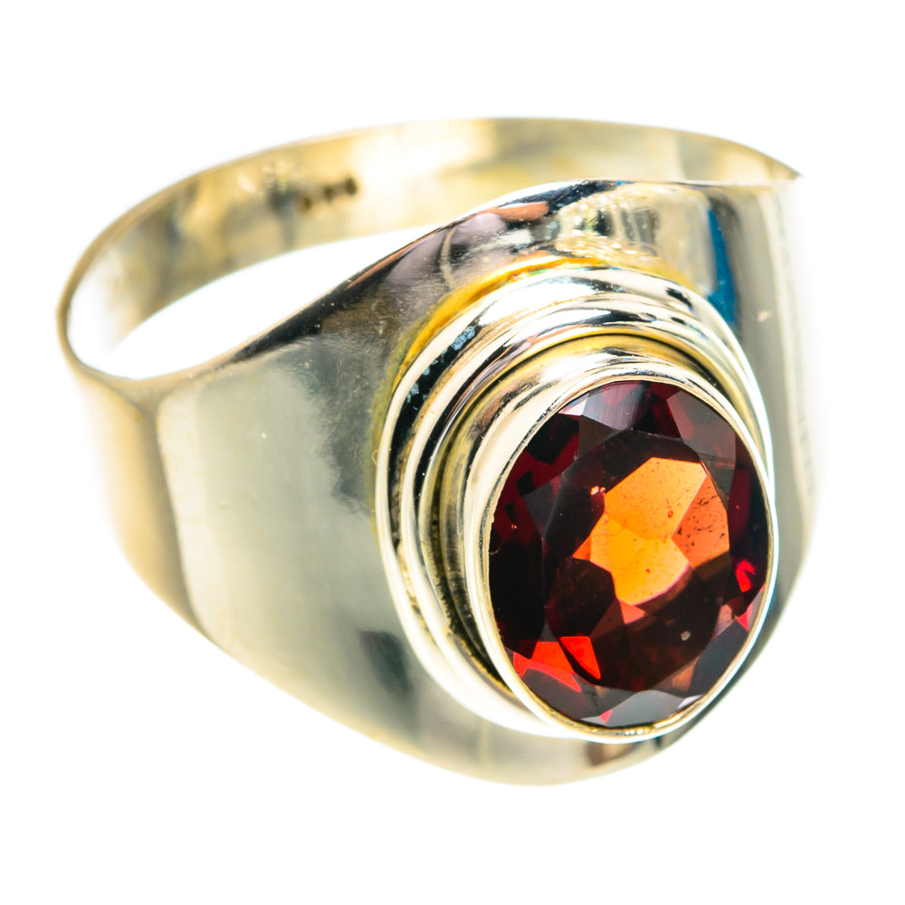 Garnet Rings handcrafted by Anasilvercos - RING76816
