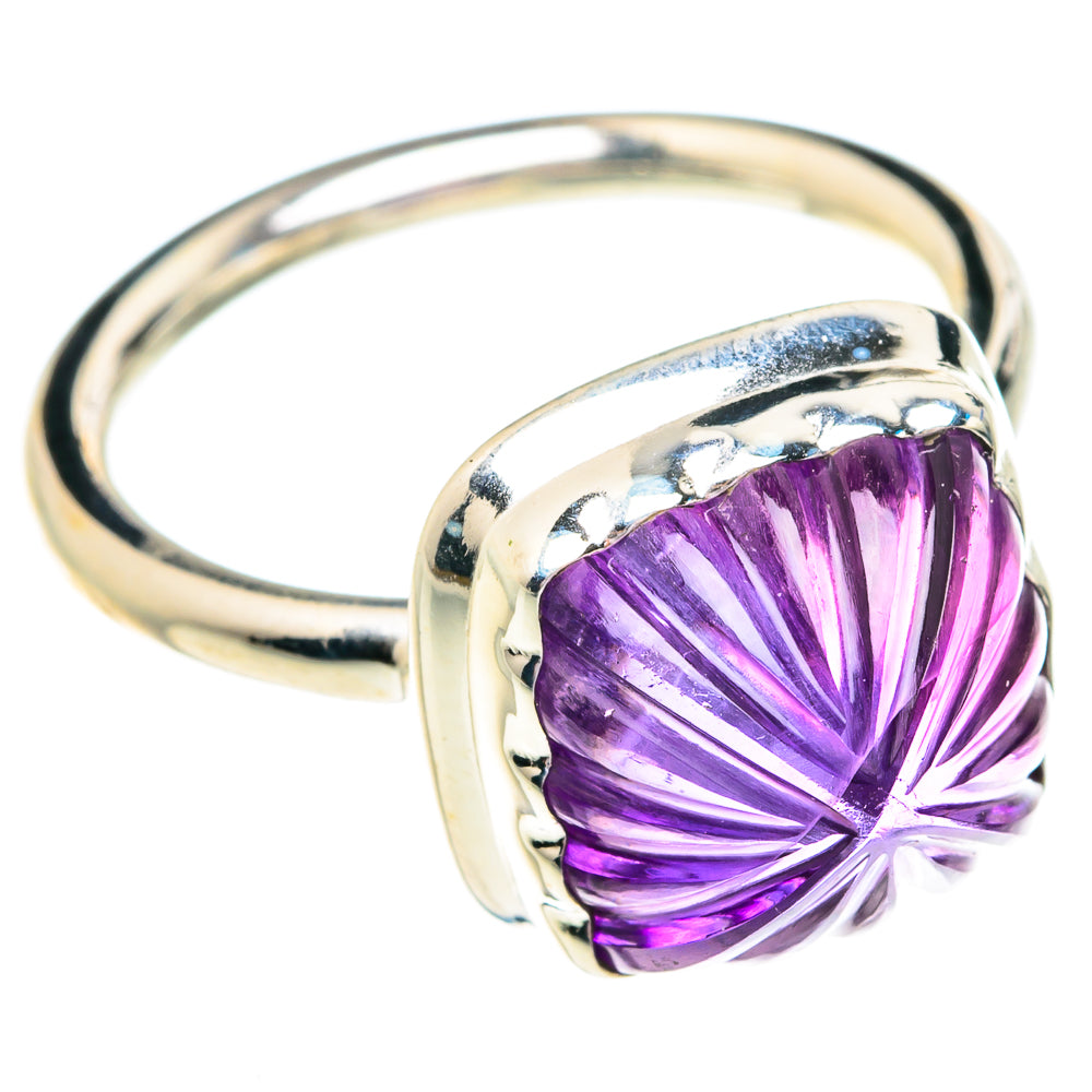 Amethyst Rings handcrafted by Anasilvercos - RING76821