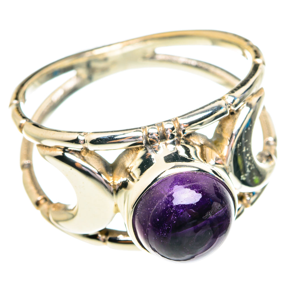 Amethyst Rings handcrafted by Anasilvercos - RING76822