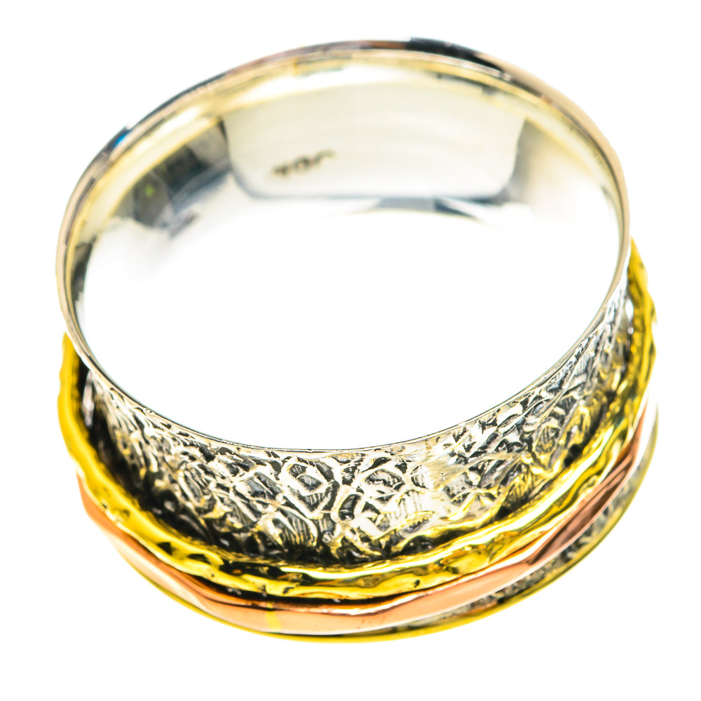 Meditation Spinner Rings handcrafted by Anasilvercos - RING76823