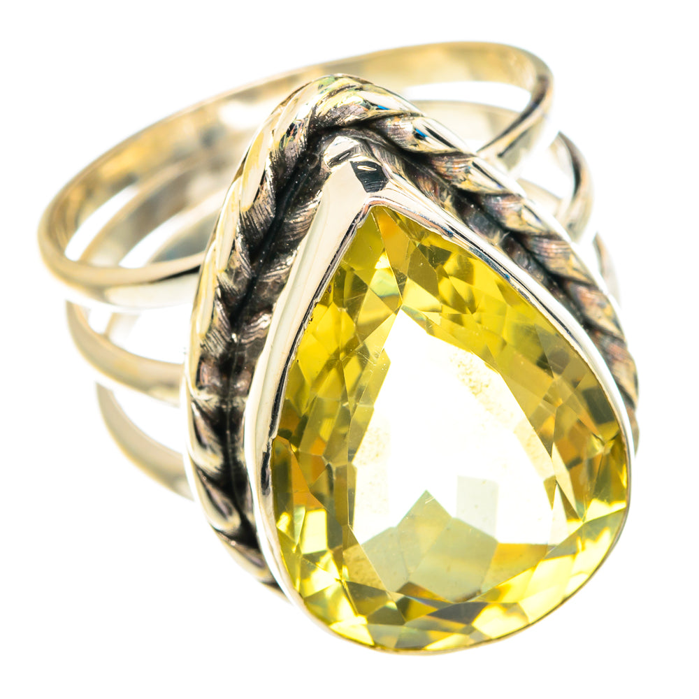 Citrine Rings handcrafted by Anasilvercos - RING76827