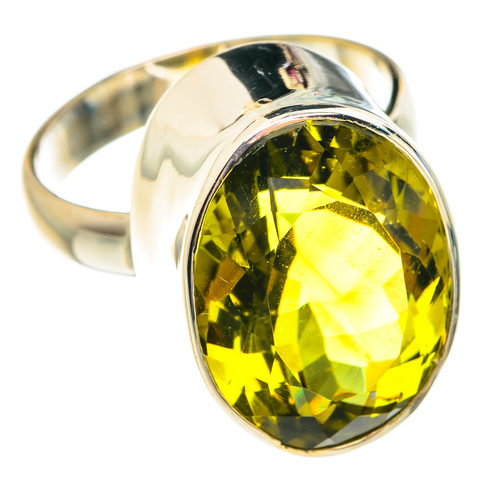 Citrine Rings handcrafted by Anasilvercos - RING76828