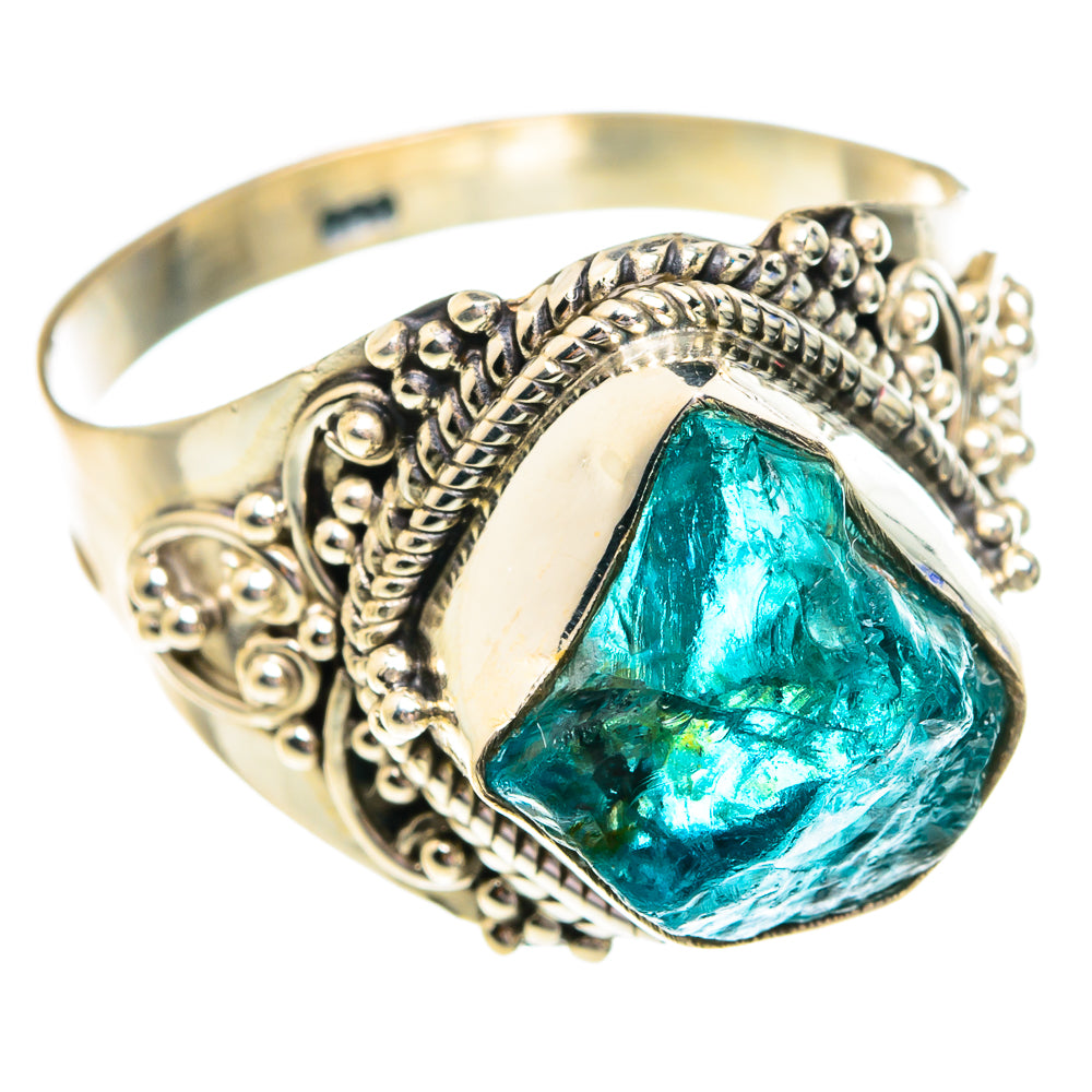Apatite Rings handcrafted by Anasilvercos - RING76832