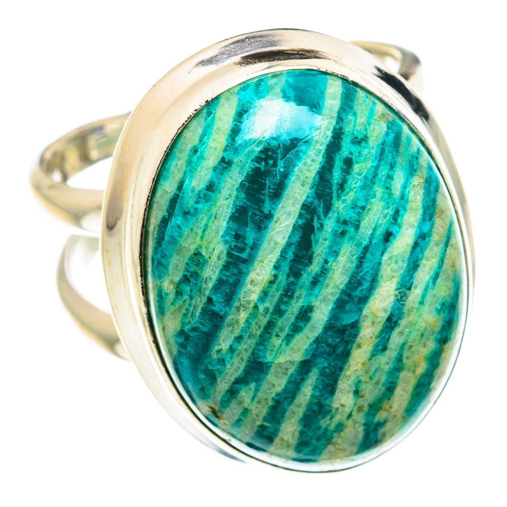 Amazonite Rings handcrafted by Anasilvercos - RING76833