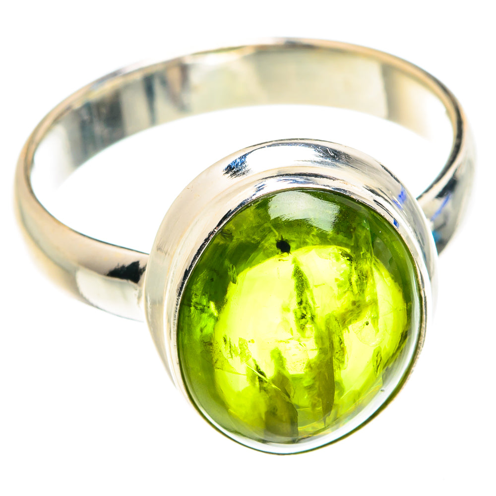 Peridot Rings handcrafted by Anasilvercos - RING76834