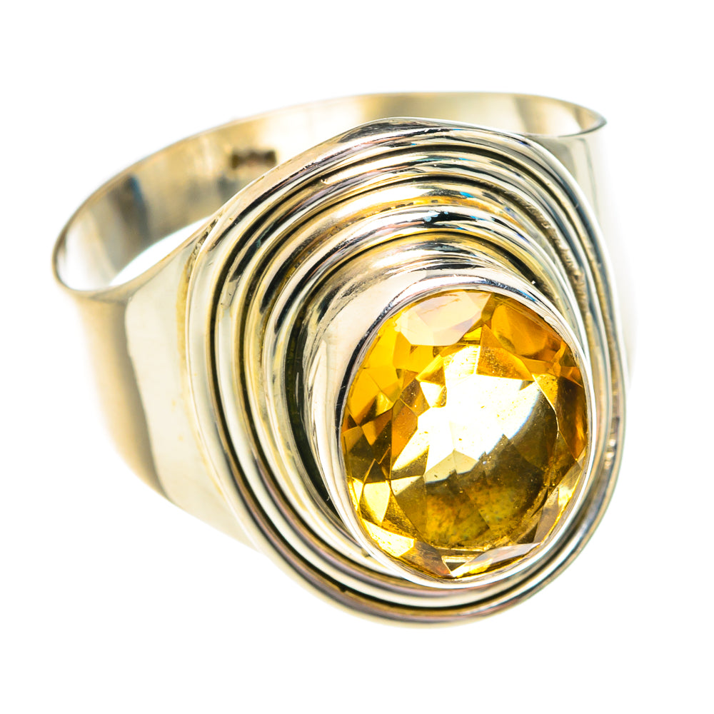 Citrine Rings handcrafted by Anasilvercos - RING76838