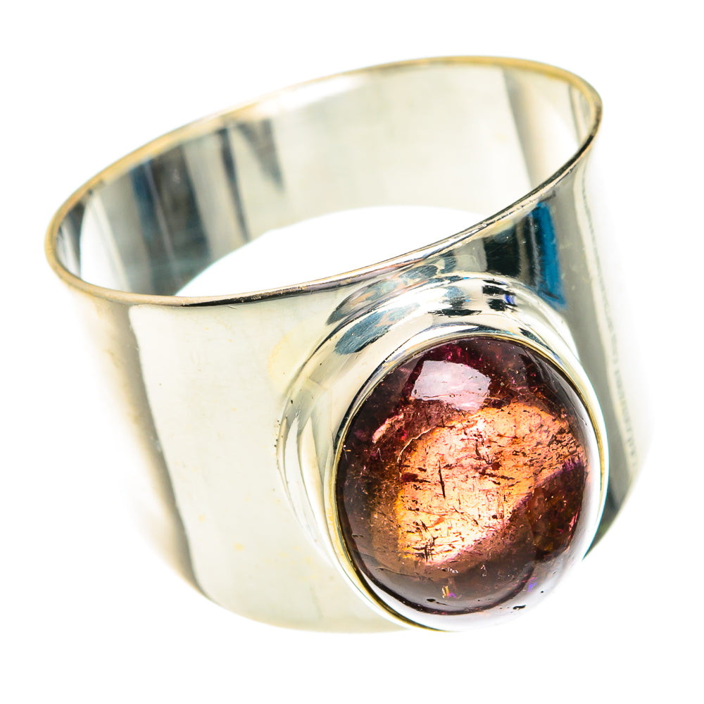 Garnet Rings handcrafted by Anasilvercos - RING76842