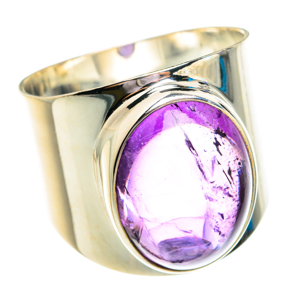 Amethyst Rings handcrafted by Anasilvercos - RING76845