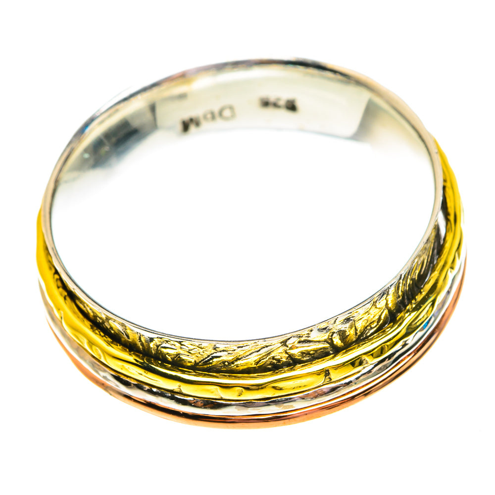 Meditation Spinner Rings handcrafted by Anasilvercos - RING76848